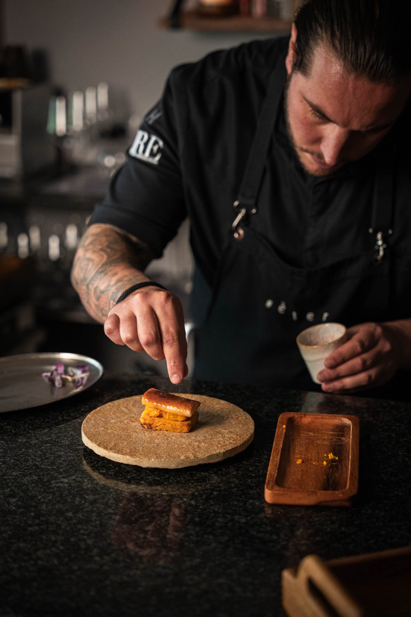 Èter - Jordi Domènech, fotografia gastronómica Madrid